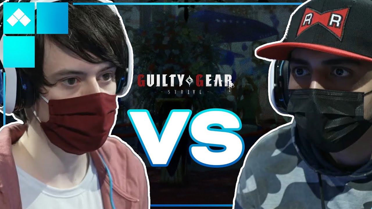 Guilty Gear -Strive-: Razer UMISHO vs ANKAA Slash - Grand Finals - EVO 2022