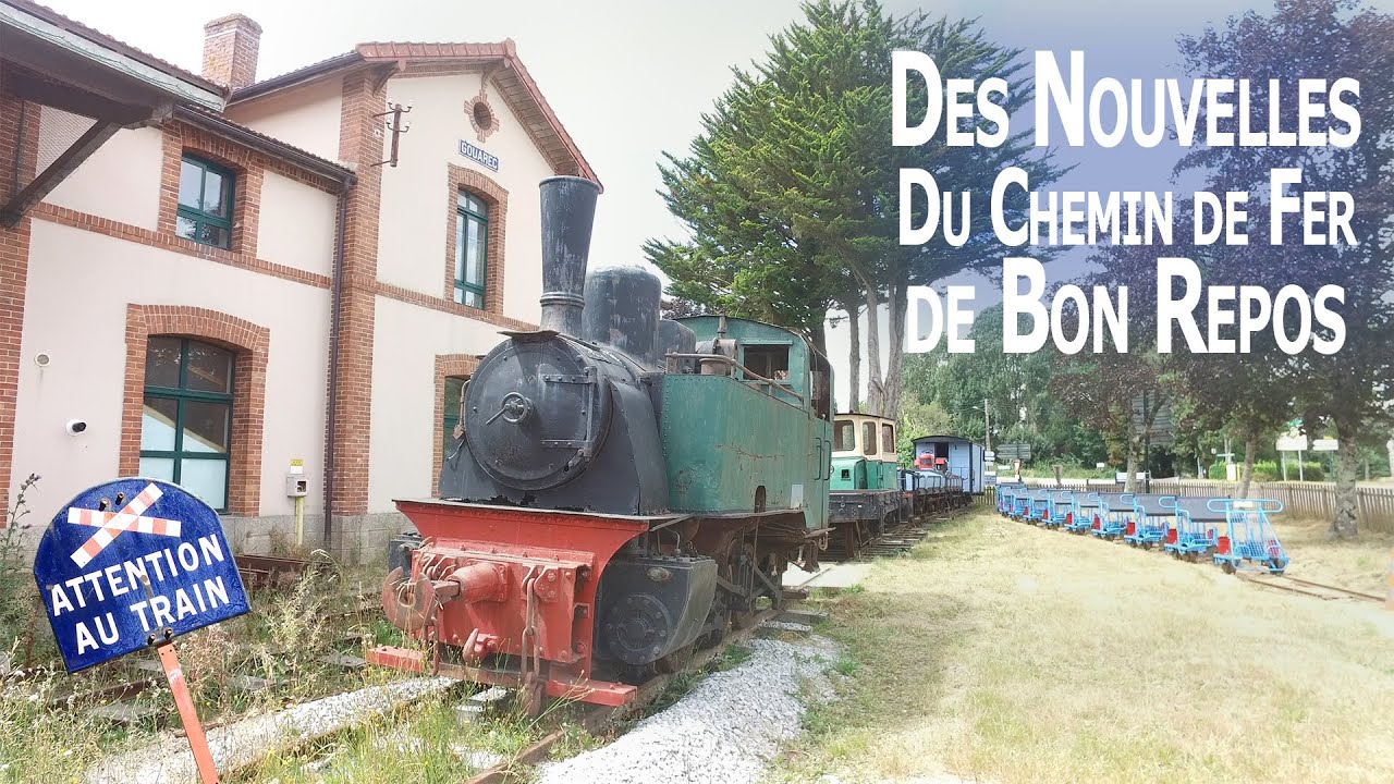 Le chemin de fer de Bon Repos