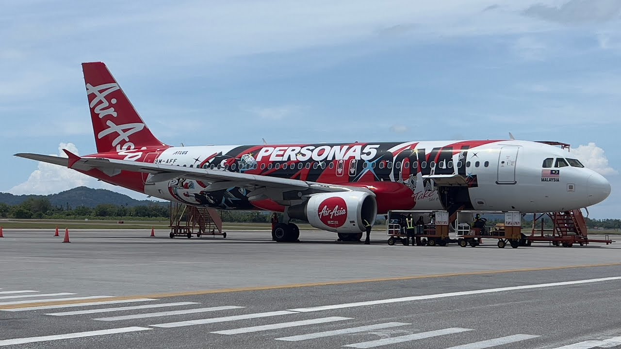 [4K] FULL FLIGHT | AirAsia | Airbus A320-214 | Langkawi (LGK) - Kuala Lumpur (KUL) [AK6321]