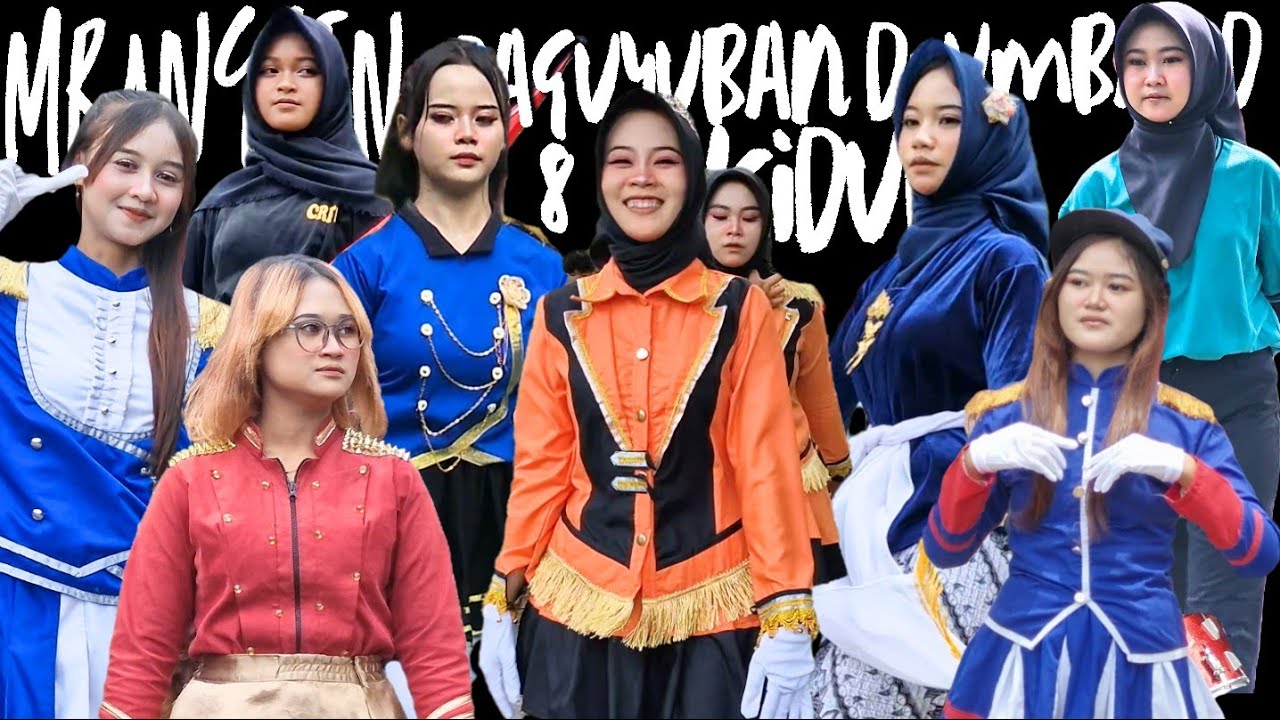 KIRAB BERSAMA 8 DRUMBAND DALAM ACARA PAGUYUBAN DRUMBAND MRANGGEN 2026