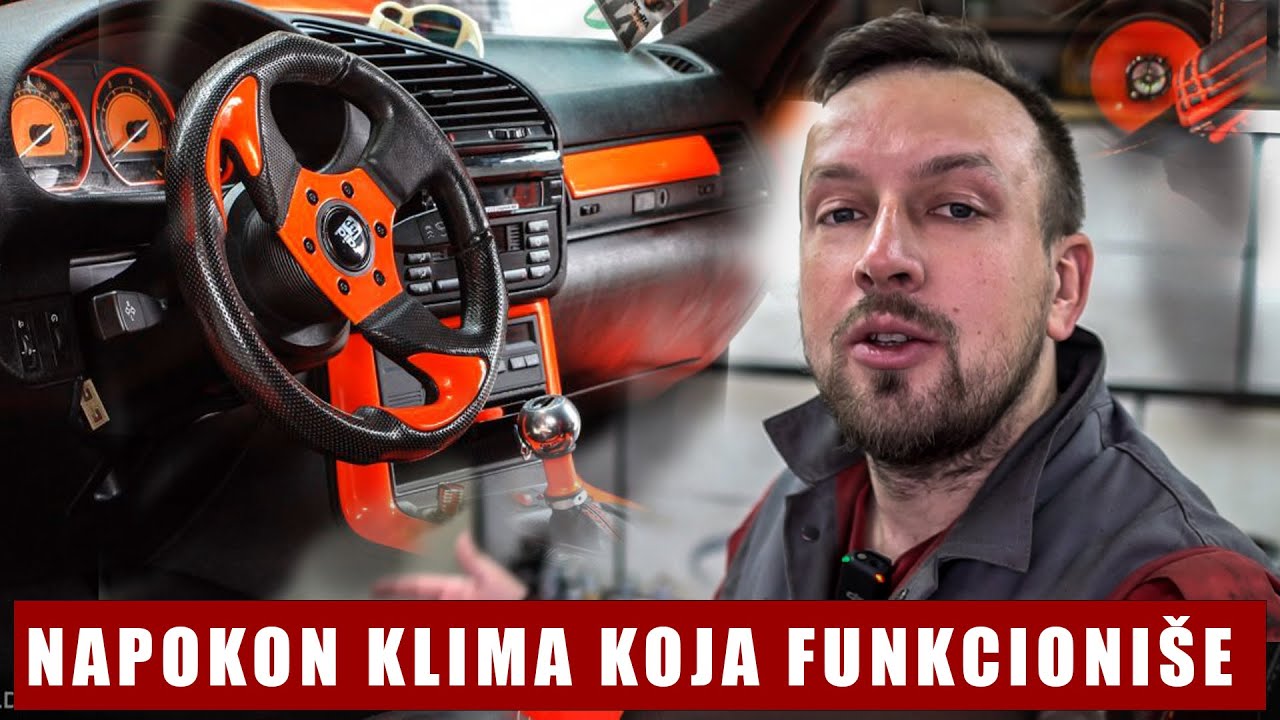 UGRADIO SAM DIGITALNU KLIMU U BMW