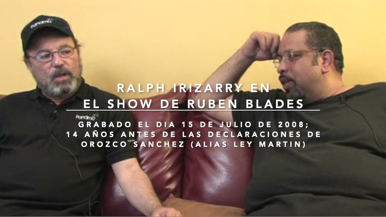 LIMPIANDO LA MEMORIA DE RALPH IRIZARRY