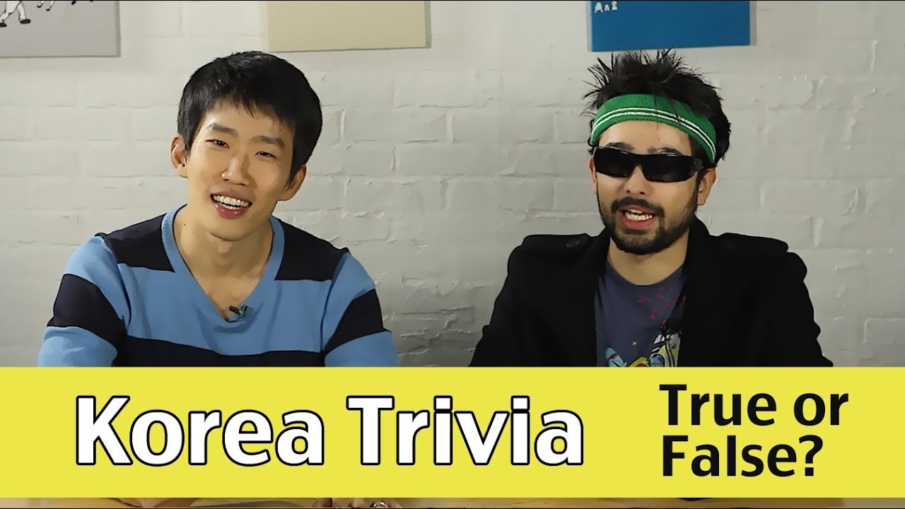 YouTubers vs. Korea Trivia