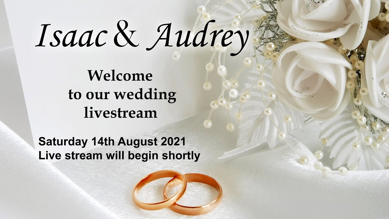 #TheAhenkorahs 2021 / ISAAC & AUDREY's Wedding Ceremony
