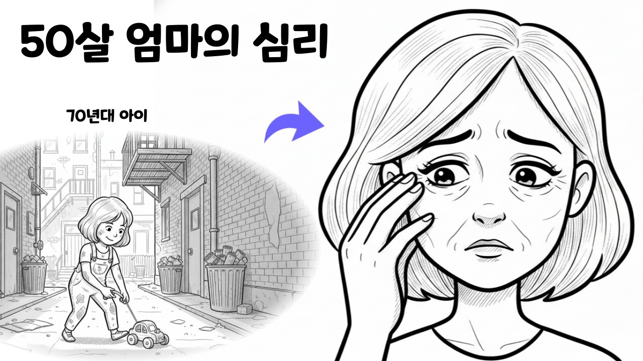 50살 엄마의 심리