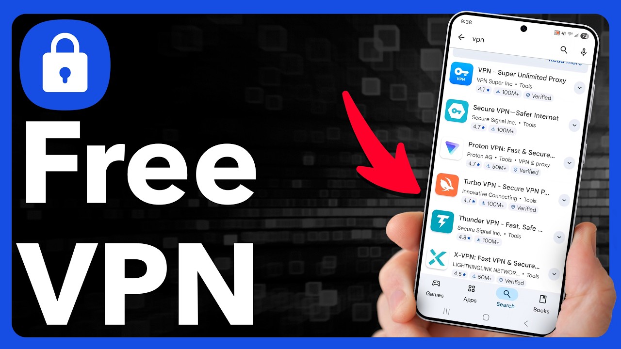 Лучший бесплатный VPN для Android в 2026 году