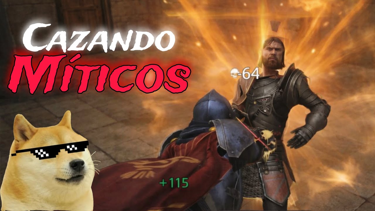 Cazando Míticos Parte 2 - Gold And Glory
