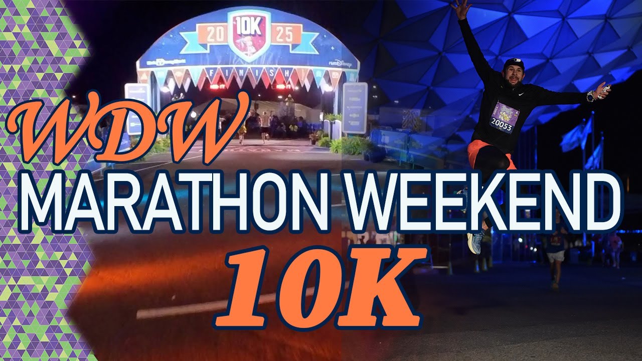 RunDisney WDW Marathon Weekend 10k | Dopey Challenge POV