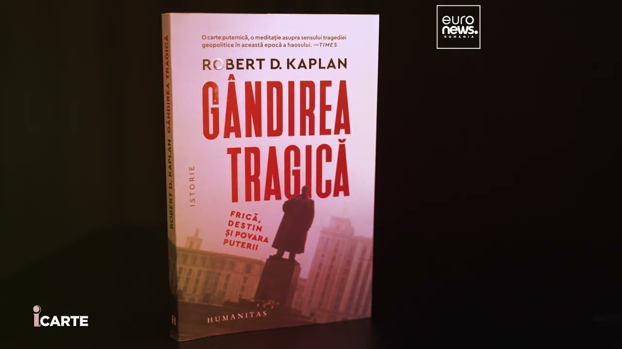 iCarte: Gândirea tragică. Frică, destin și povara puterii