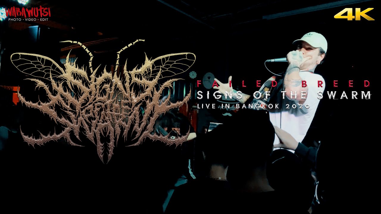 Failed Breed | Signs of the Swarm | Live in Bangkok 2020