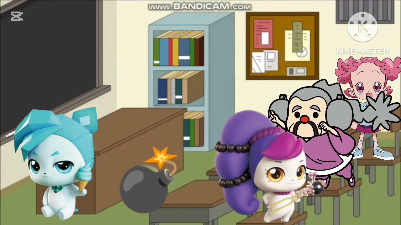 Onlyping Blows Up The TNT Box In The School And Gets Grounded 