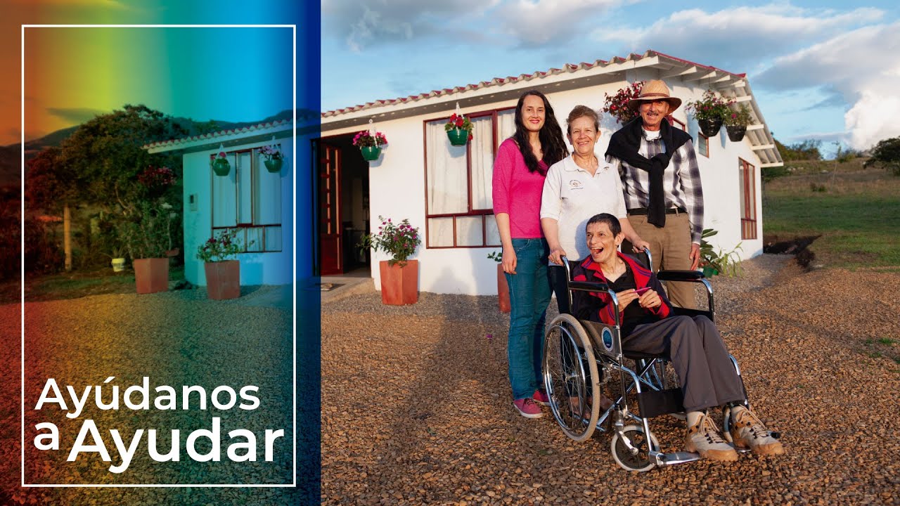 En Villa de Leyva la Dra. María Luisa Piraquive CUMPLIÓ EL SUEÑO de la familia Badovinac