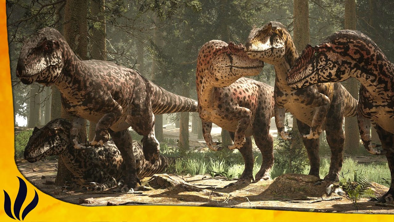 LE GANG DE CERATOSAURES VS SARCO & SPINO ! (Path of Titans)