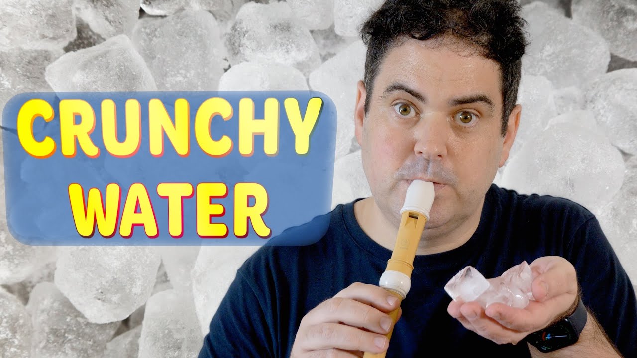 Crunchy Water, by Richard Lindesay (Official Music Video) 🎶