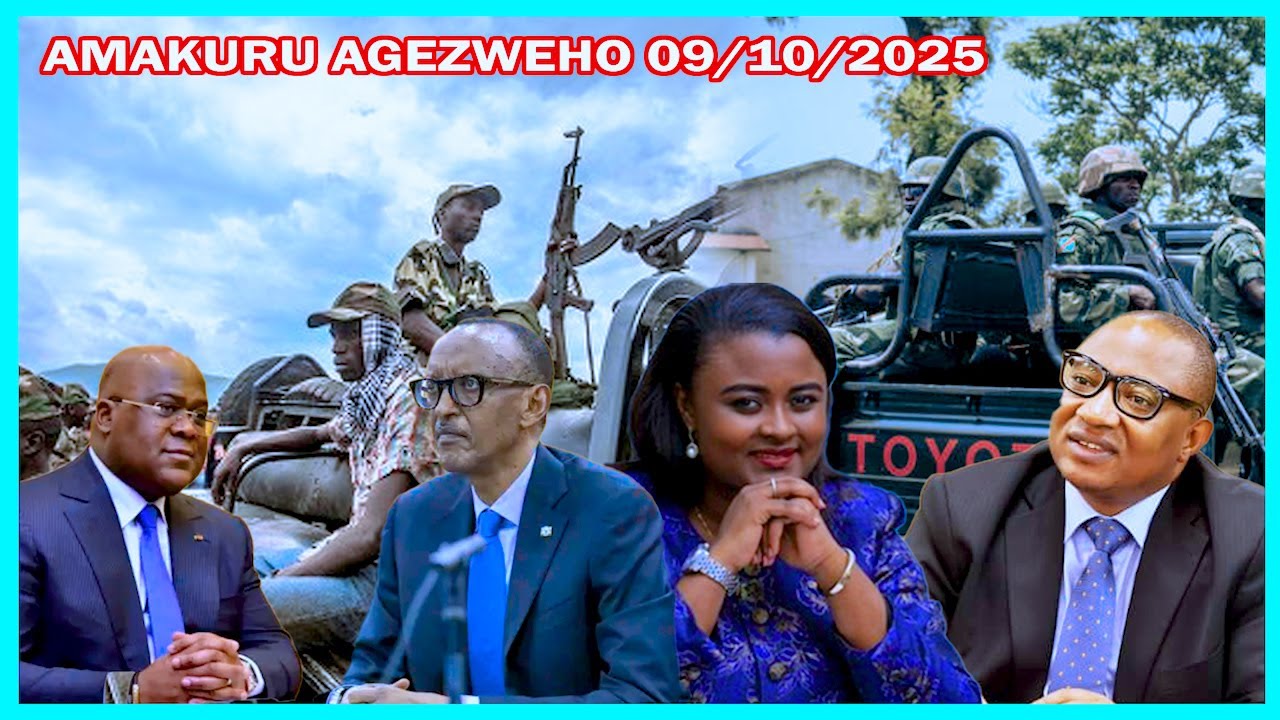 AMAKURU: TSHISEKEDI YACIYE BUGUFI MU NAMA YAHURIYEMO NA P. KAGAME | RURA YAHAKANYE KUGABANYA MOTO