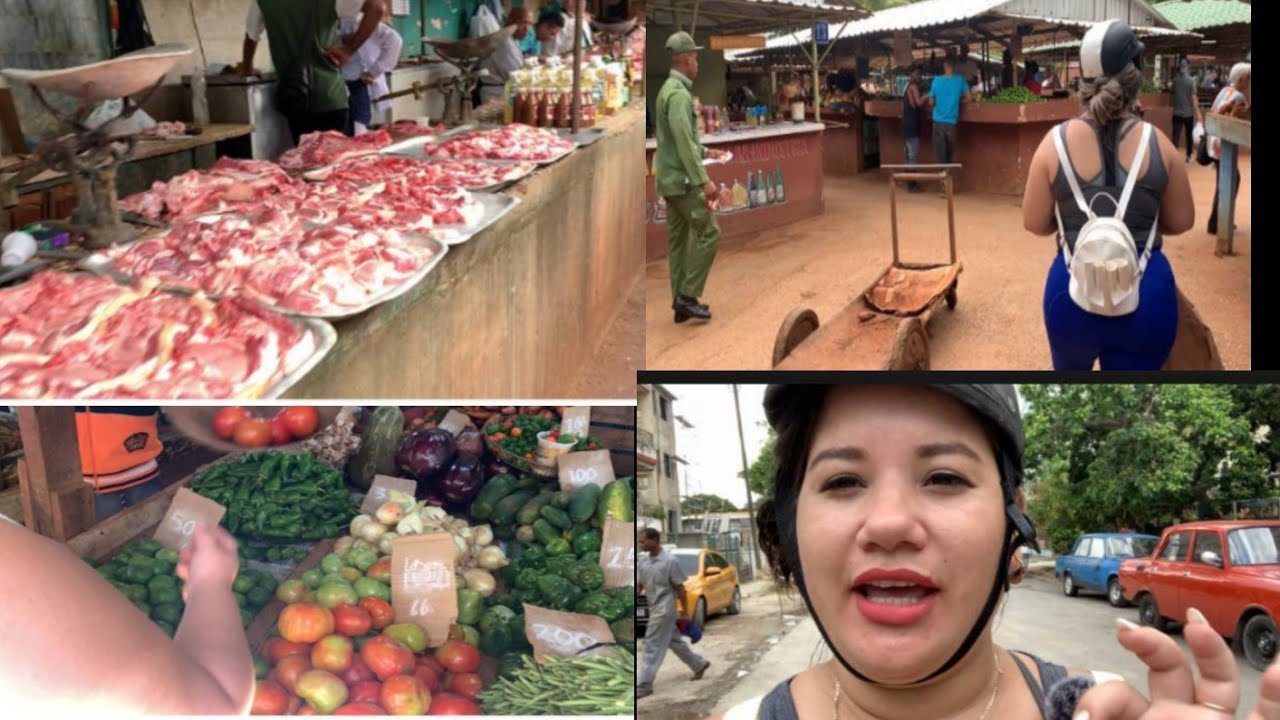 MI VIDA en Cuba ASÍ SON LOS AGRO MERCADO DE LA HABANA 🇨🇺| TODO LO QUE PASO HOY GASTÉ el salario de..
