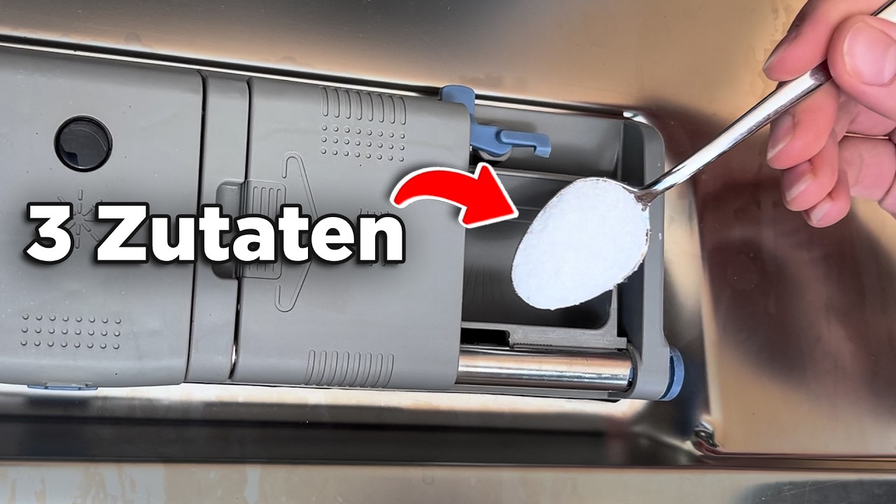 Sp&uuml;lmaschinenpulver Selber Machen (2026) - Mit 3 Zutaten Geschirrsp&uuml;lmittel f&uuml;r Sp&uuml;lmaschine machen!