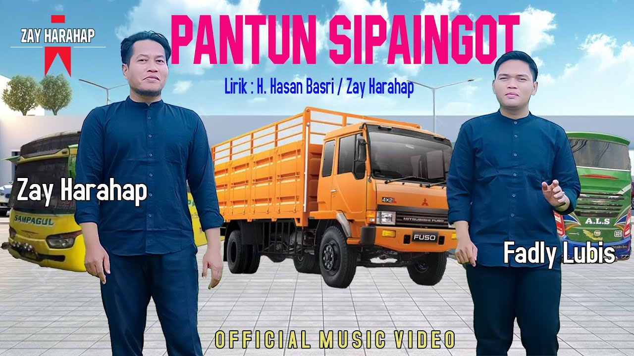 PANTUN SIPAINGOT || Fadly Lubis Feat Zay Harahap || Lagu Tapsel Madina