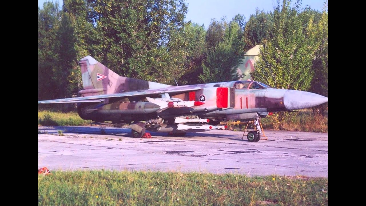 A MiG-23 utolsó repülése