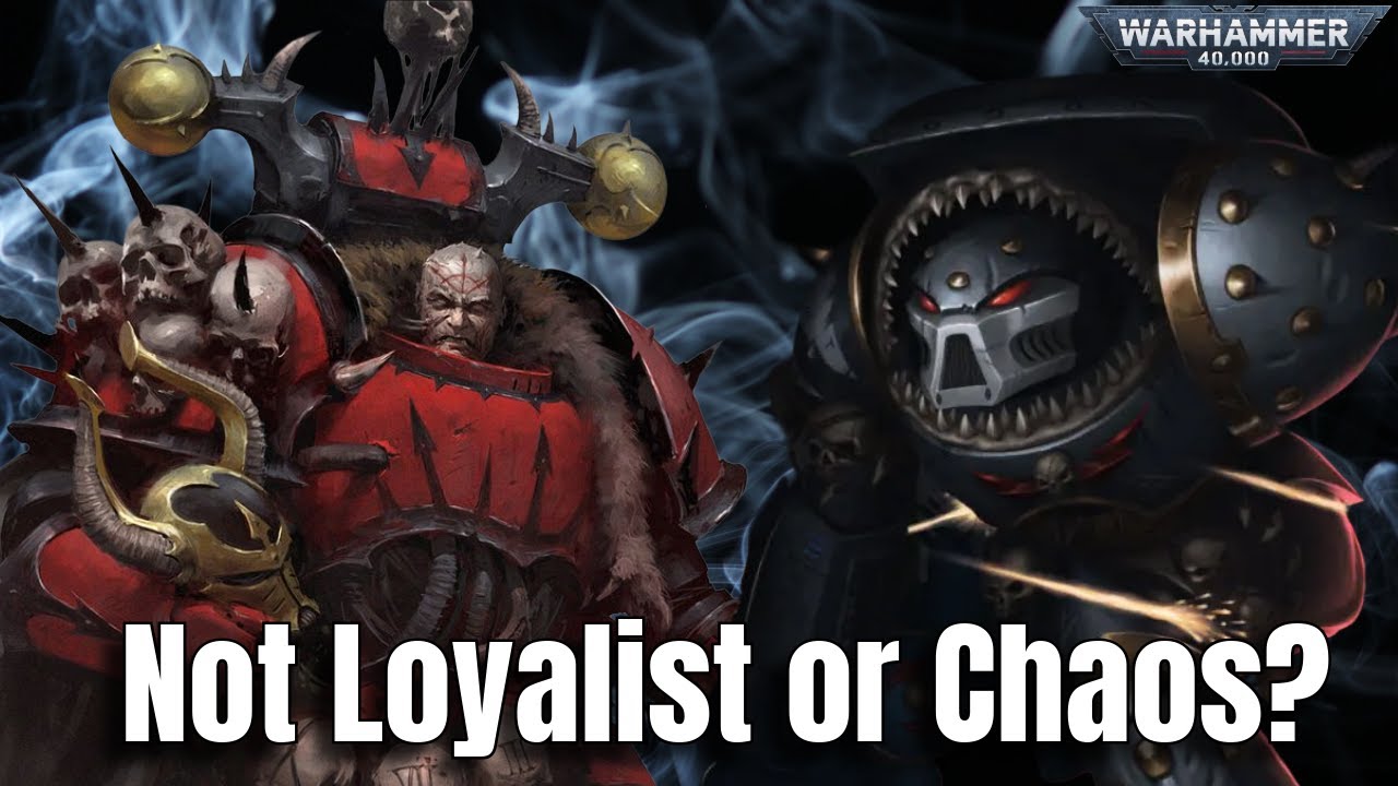 Renegade Space Marine Chapters: Warriors Caught Between Loyalty and Chaos | 40K Lore