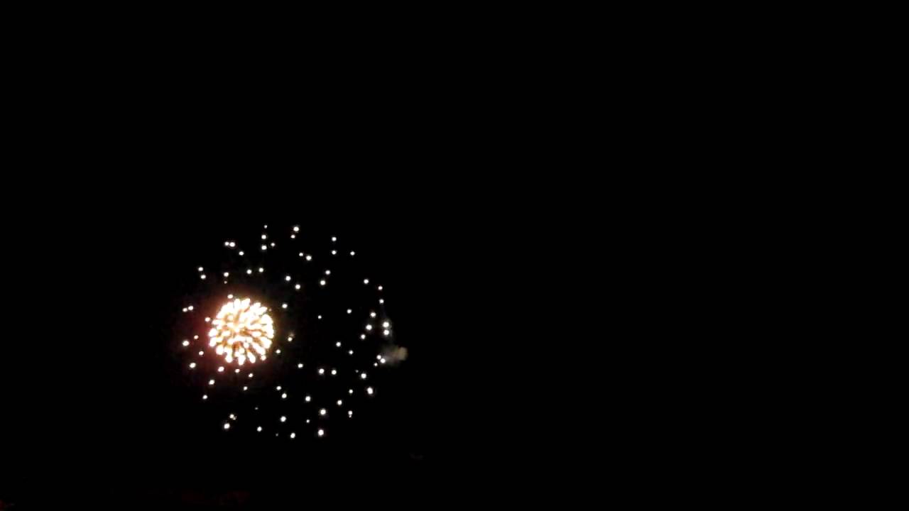 Fireworks - Canon Elph SD780 IS HD Video Test