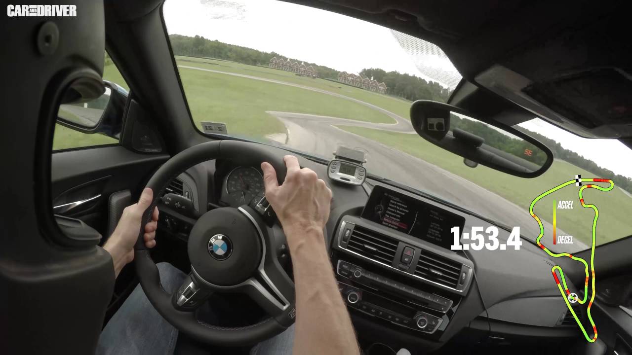 BMW M2 at Lightning Lap 2016