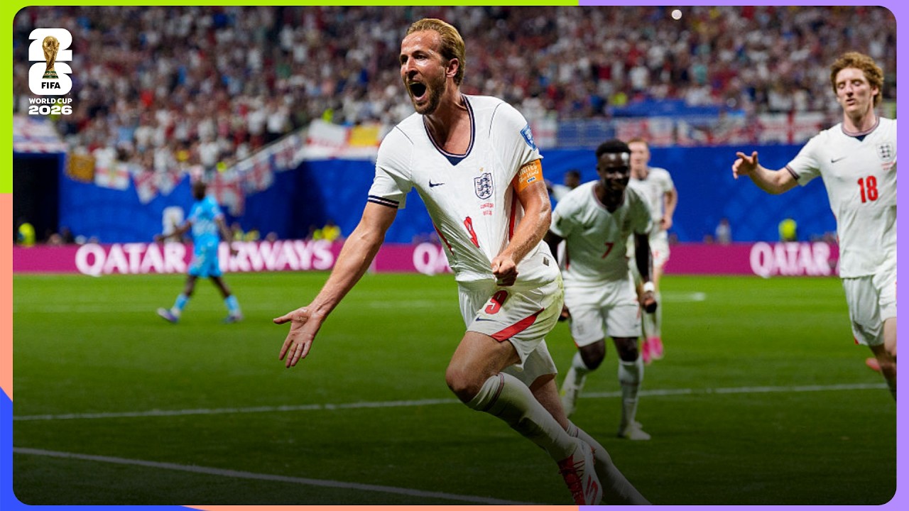 Harry Kane Wins It For England! | England 2-1 Congo DR