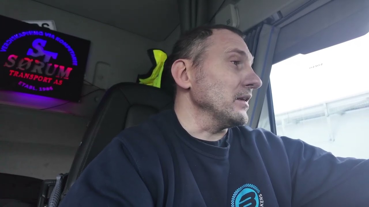 EP:21 sērija jămaina piekabe, braucam uz Dāniju 