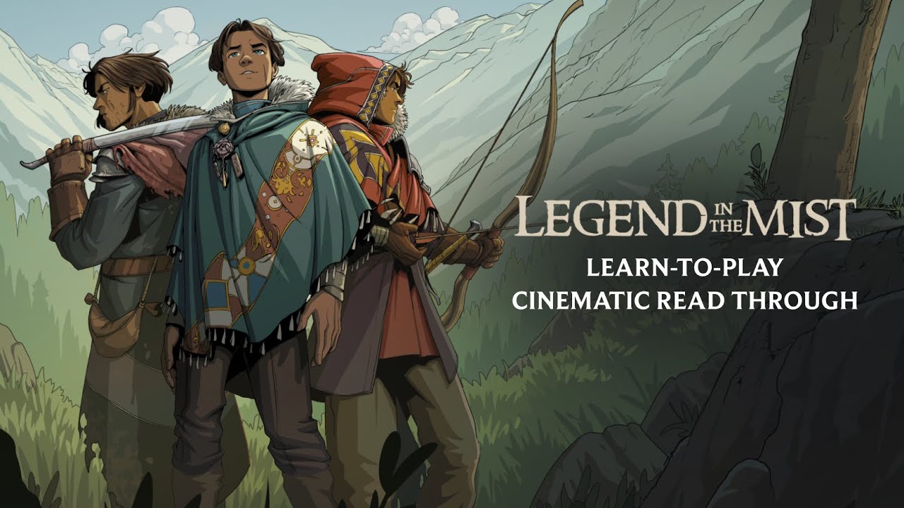 Learn-to-Play Legend in the Mist | Cinematic Read Through