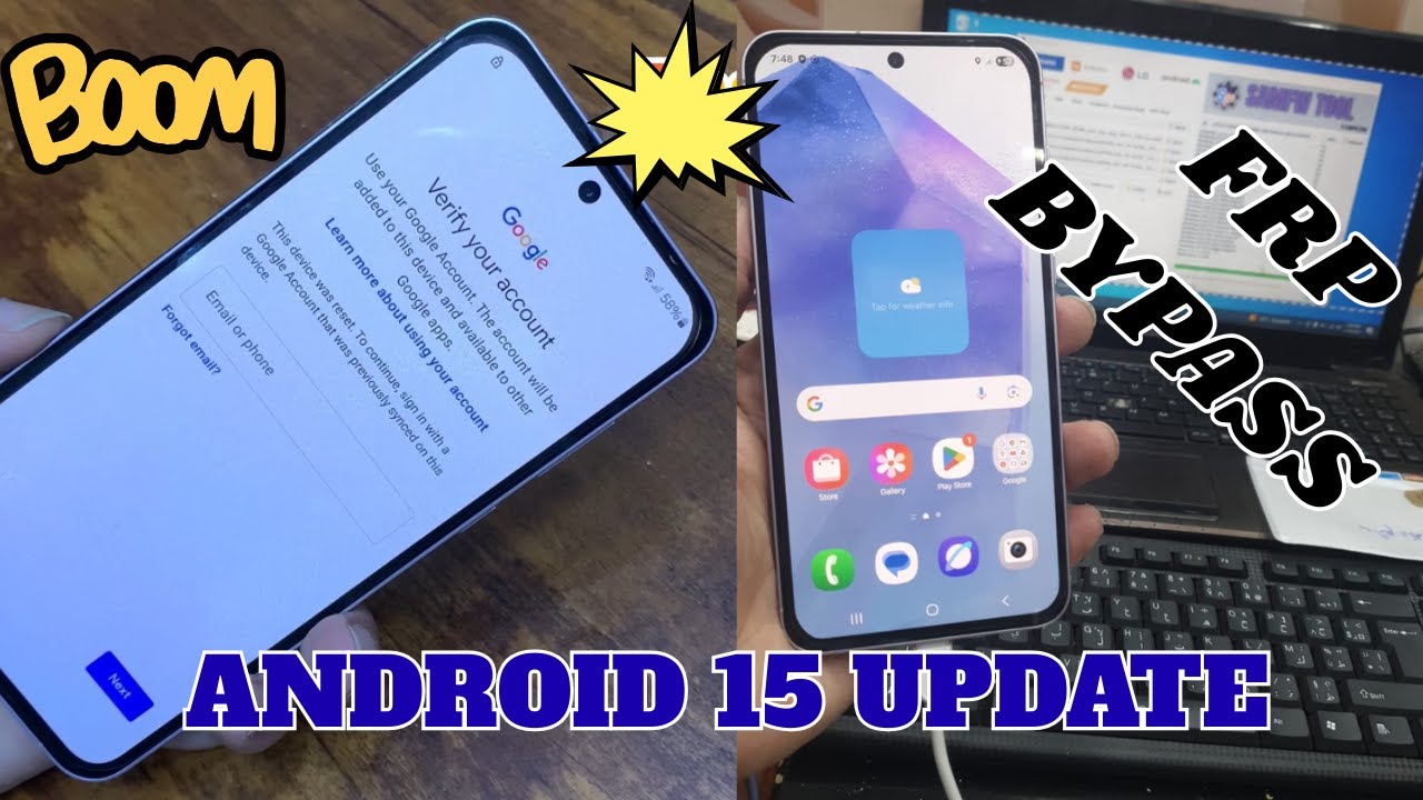 Finally All Samsung FRP Bypass Android 15 100% Working Method! All Samsung FRP Lock 2025