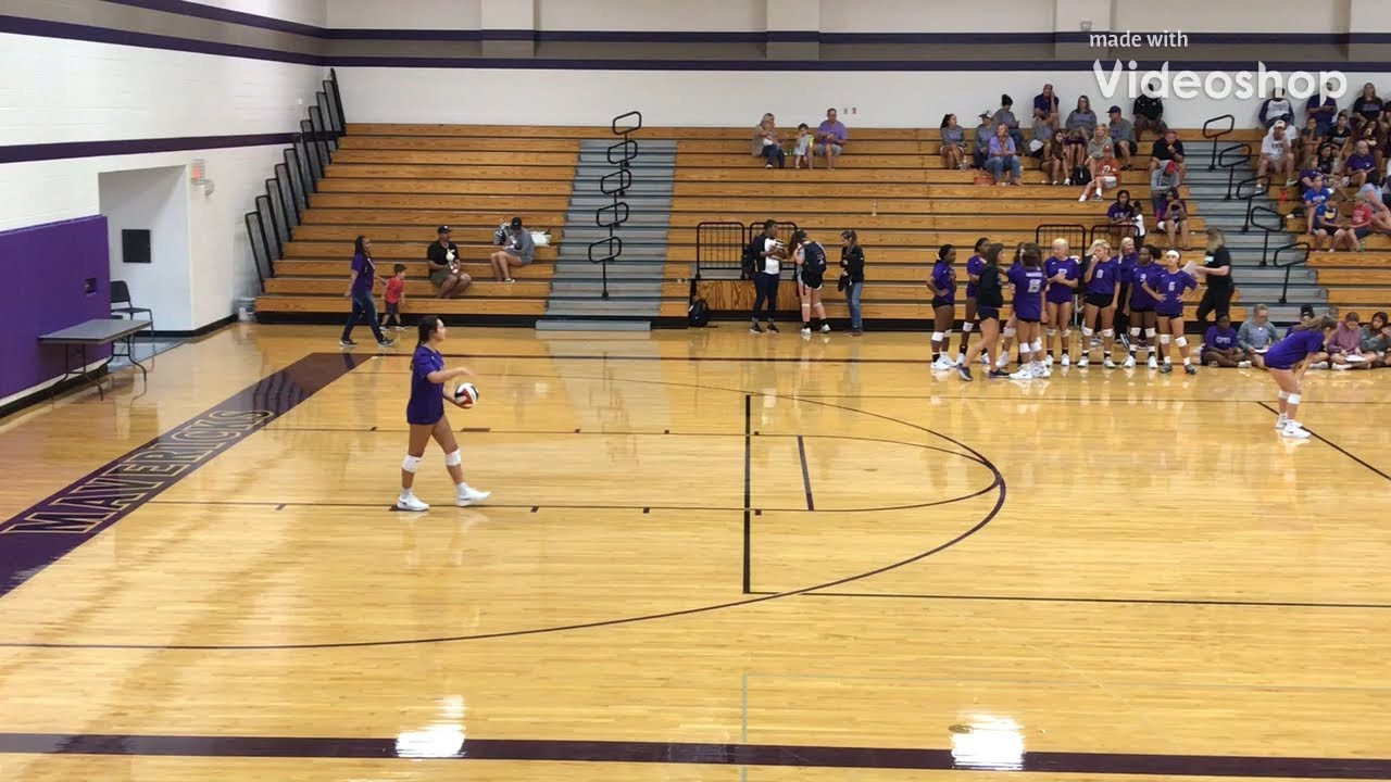 Fulshear HS vs. Morton Ranch HS Varsity Volleyball Scrimmage