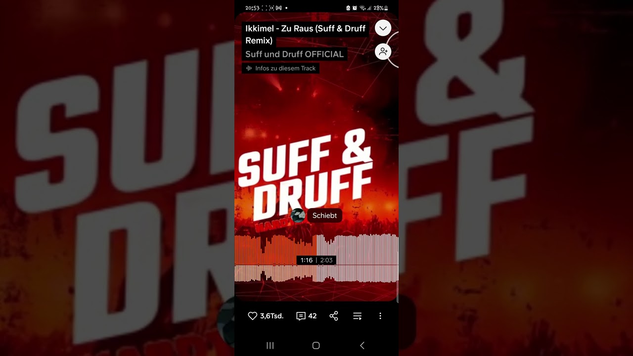 Ikkimel - Zu Raus (Suff & Druff)