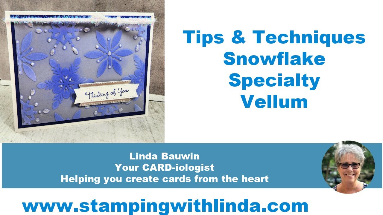 Snowflake Specialty Vellum