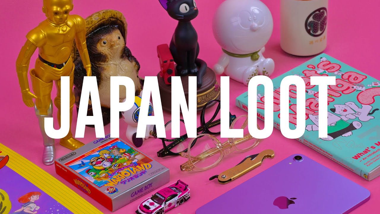 JAPAN LOOT 2025: i miei acquisti in Giappone 🇯🇵