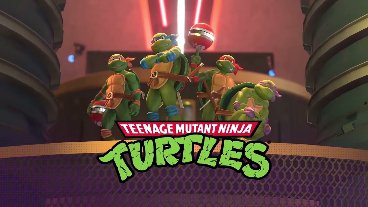 Knockout City Teenage Mutant Ninja Turtles Collaboration