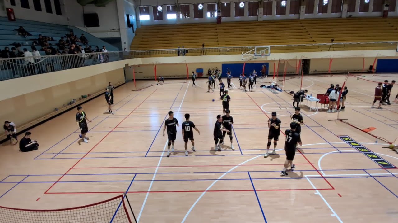 台灣閃避球錦標賽Taiwan Dodgeball Championship 2026 男子A小組賽 Men's RR Hong Kong 香港 4:3 臺中市藍 TCCD-B