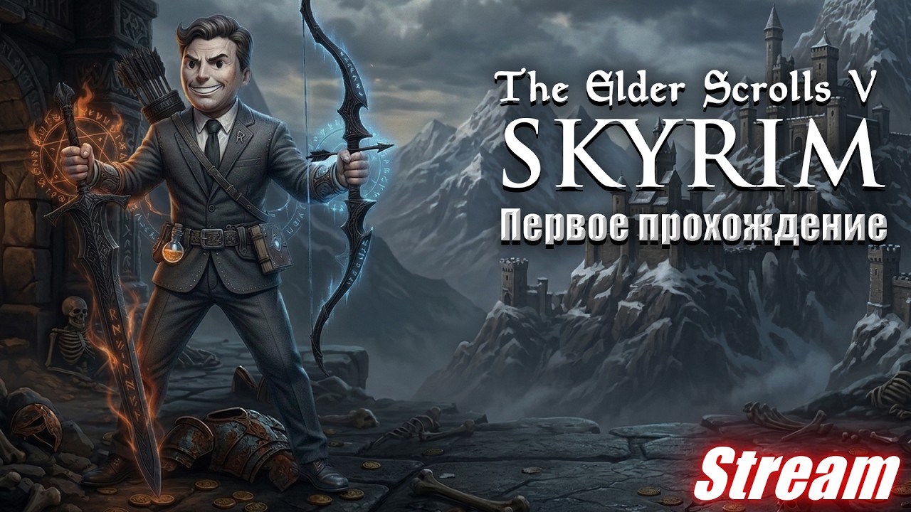 Прохожу Skyrim в первый раз