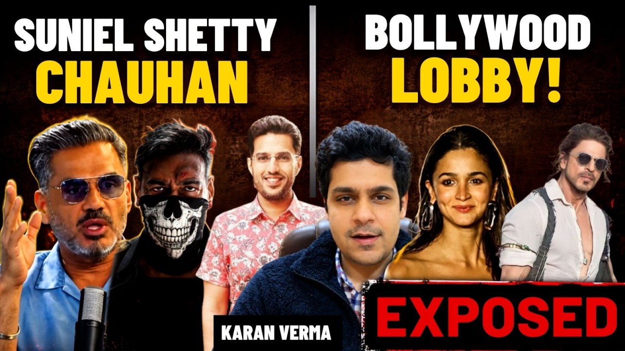 Bollywood, Politics & Propaganda: The Story They Never Wanted You to Hear | Karan Verma