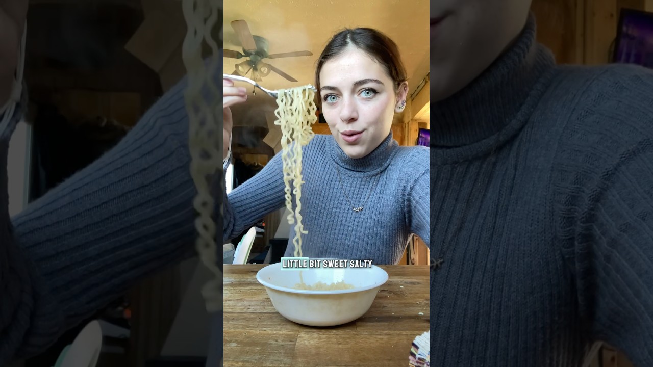 Лапша Pancit Canton 🍜 #гурман