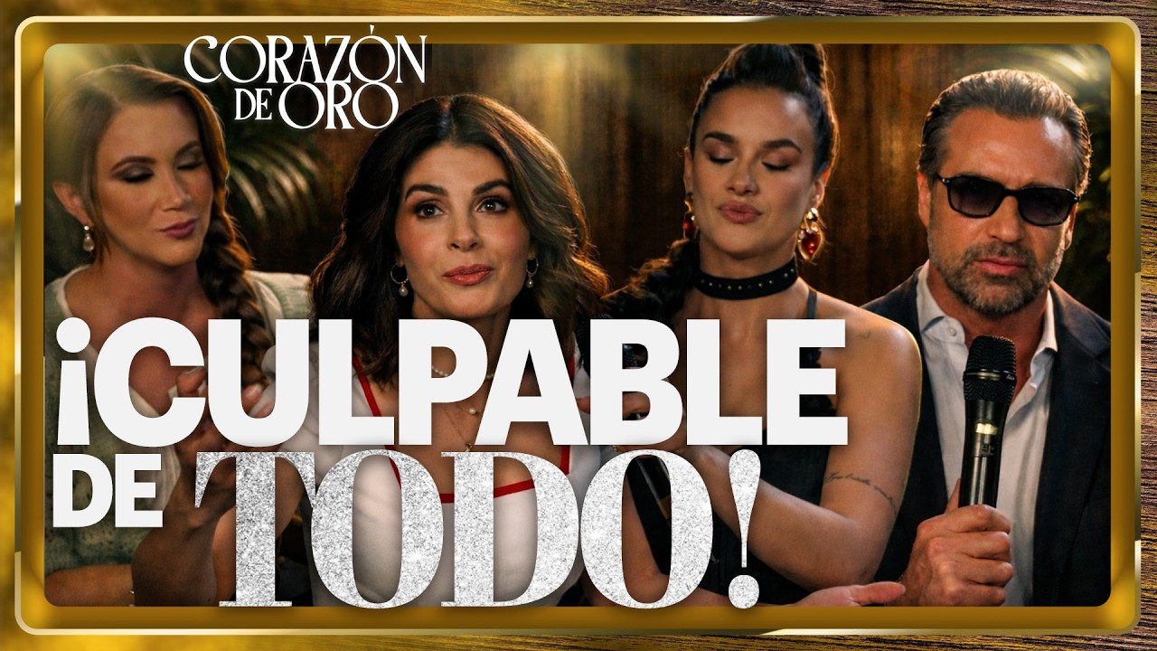 #ENVIVO ¡EMPIEZA UN DRAMÓN!🔥 Gala Montes se convierte en Catalina en Corazón de Oro