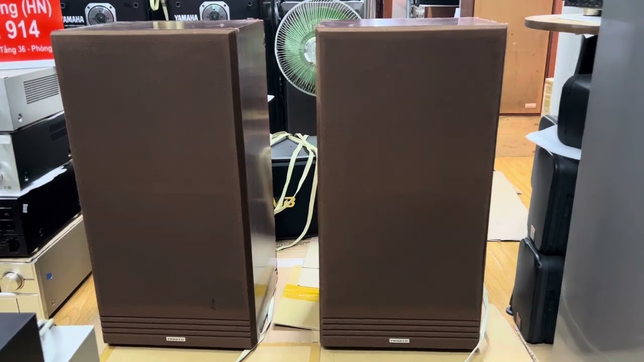 Loa pioneer bass 30