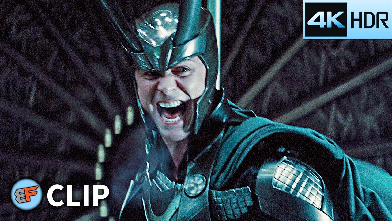 Thor vs Loki - 