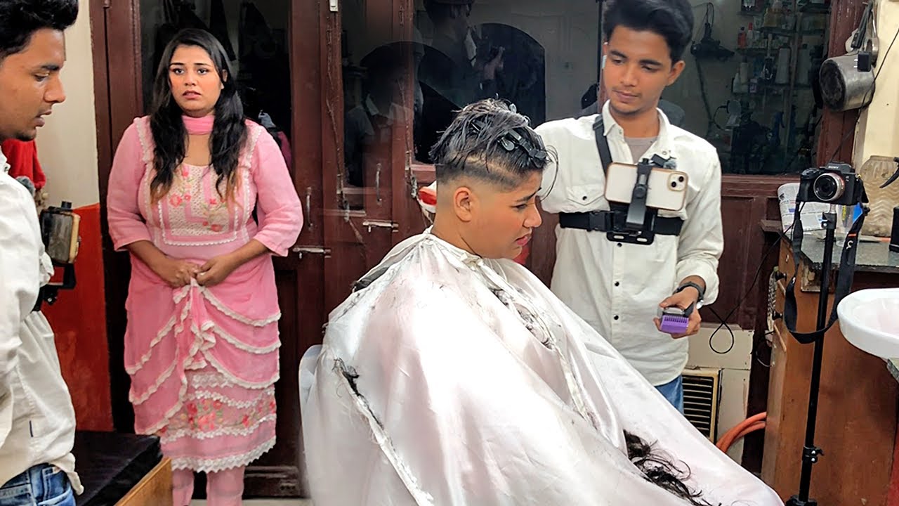 Domestic Violence | Wife forced to skin fade her hair  😢😭 Trailer ✂️