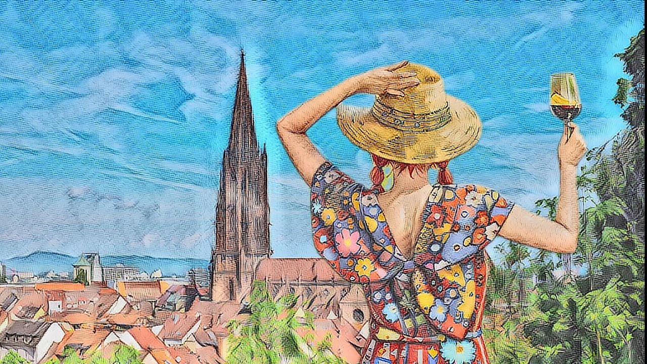 Alemannische Mundart aus Freiburg, 