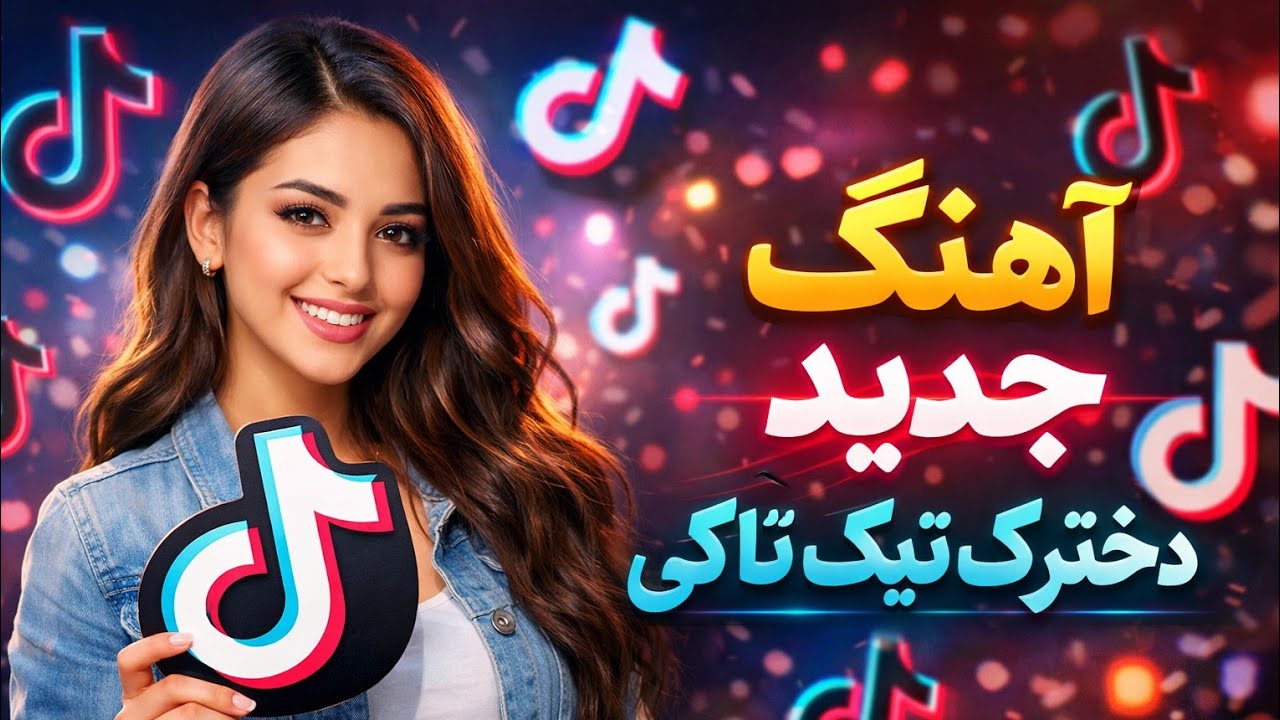 آهنگ جدید ترند شده دخترک تیک تاکی با شعر و کمپوز هوش مصنوعی New Ai Song Dukhtarak Tik Toki 2026 