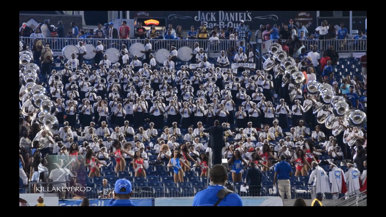 ASU v.s. Tennessee State University - John Merritt Classic - 5th Quarter - 2015