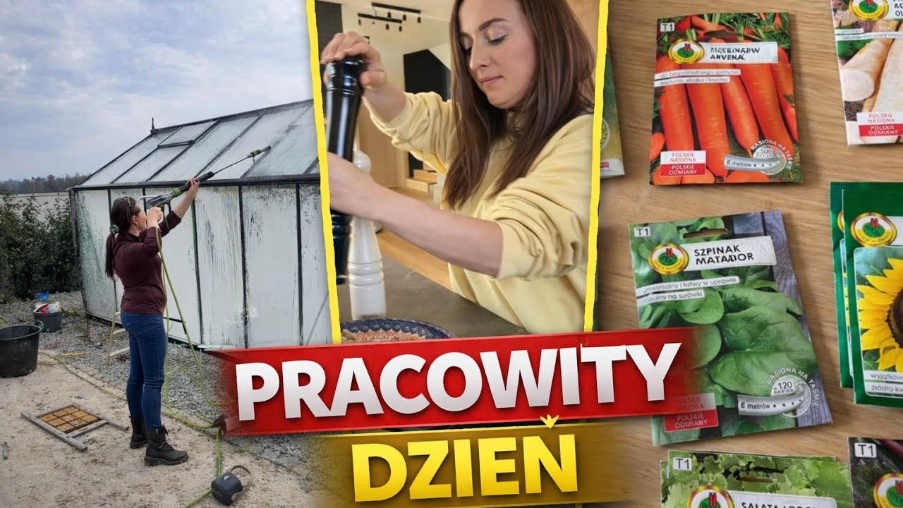 ANIA BARDOWSKA 🌱 PRACE OGRODOWE I ŚNIADANKO WE DWOJE &hearts;️