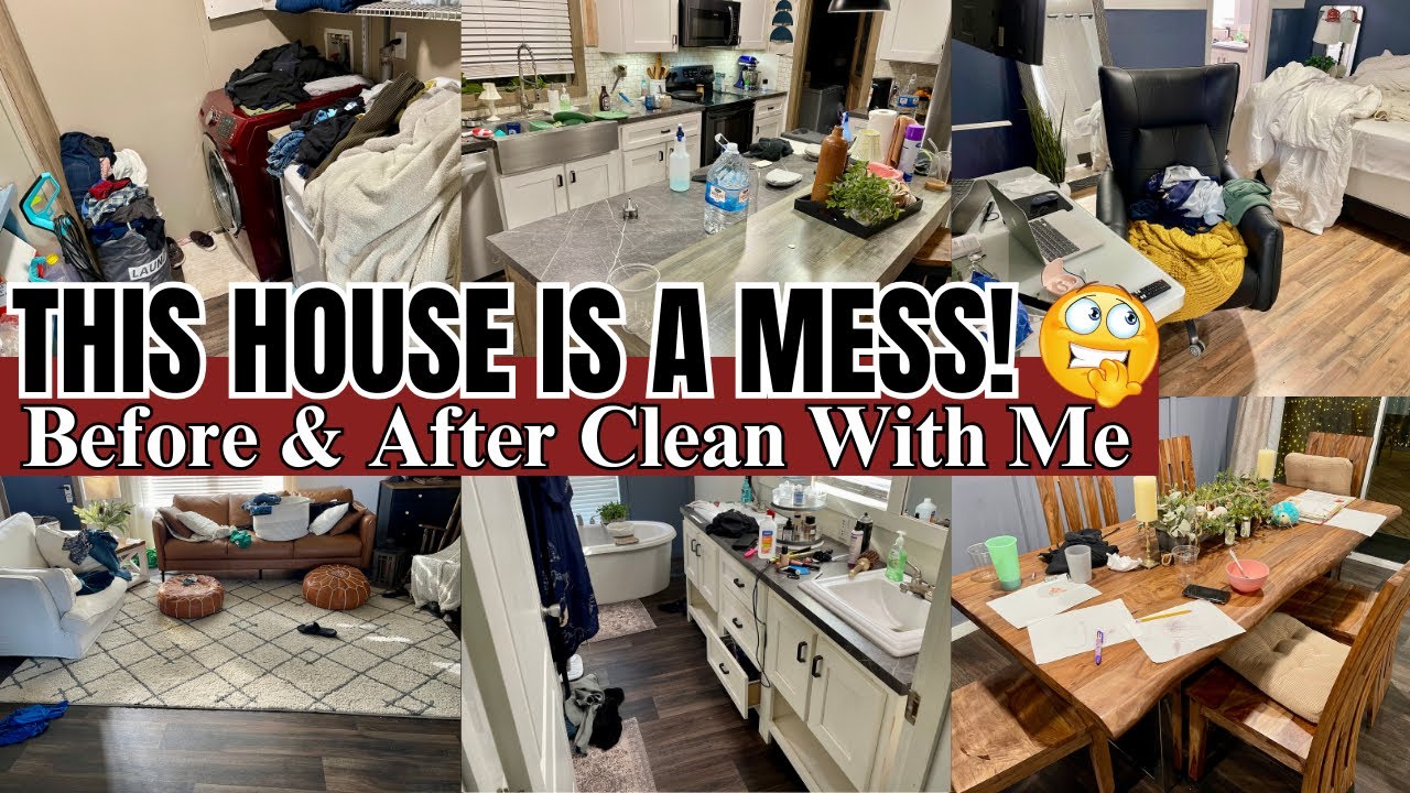 *NEW* 2025|  BEAUTIFUL BEFORE AND AFTER | REAL LIFE CLEAN WITH ME 2.0 | COMPLETE DISASTER