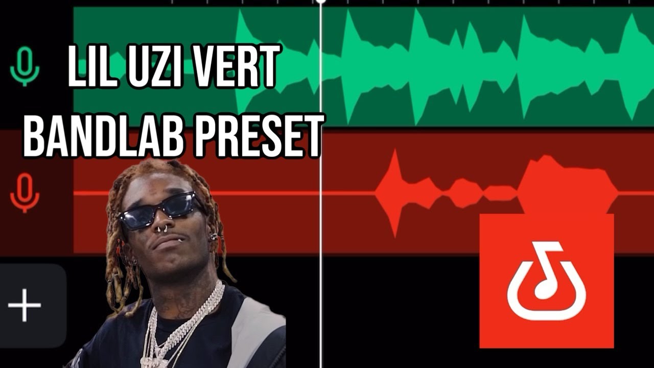 How to sound like LIL UZI VERT in BANDLAB (Preset)