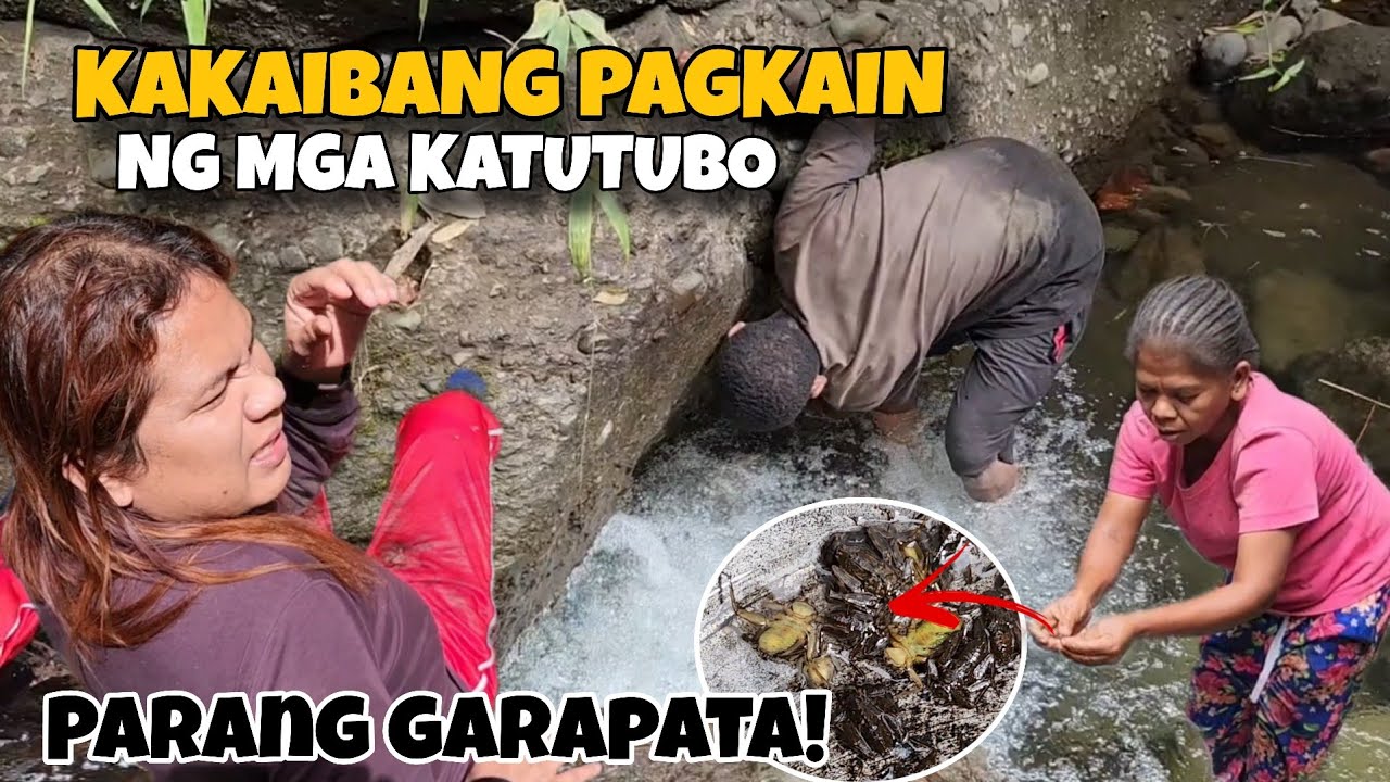 EP16 KAKAIBANG PAGKAIN NG MGA KATUTUBO NA MAKUKUHA SA TUBIG NAKADIKIT SA BATO